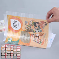 Self-Adhesive Book Cover [30 Pcs-3 Different size-10 Each]