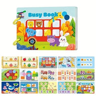 Busy Book (Different Theme)