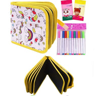 Unicorn Drawing Book