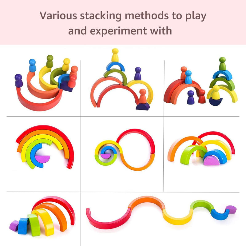 Stacking Rainbow - Small