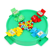 Little Frog Eats Beans Game
