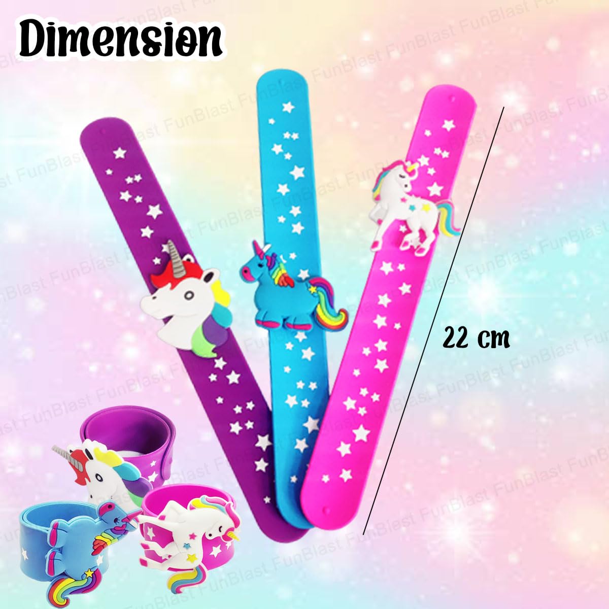 Kids Band Unicorn Design(Random Design)(1 pc)