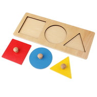 Geometric Shape Pin Board