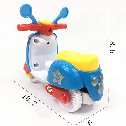 Mini Scooter Toys for Kids-Push toy