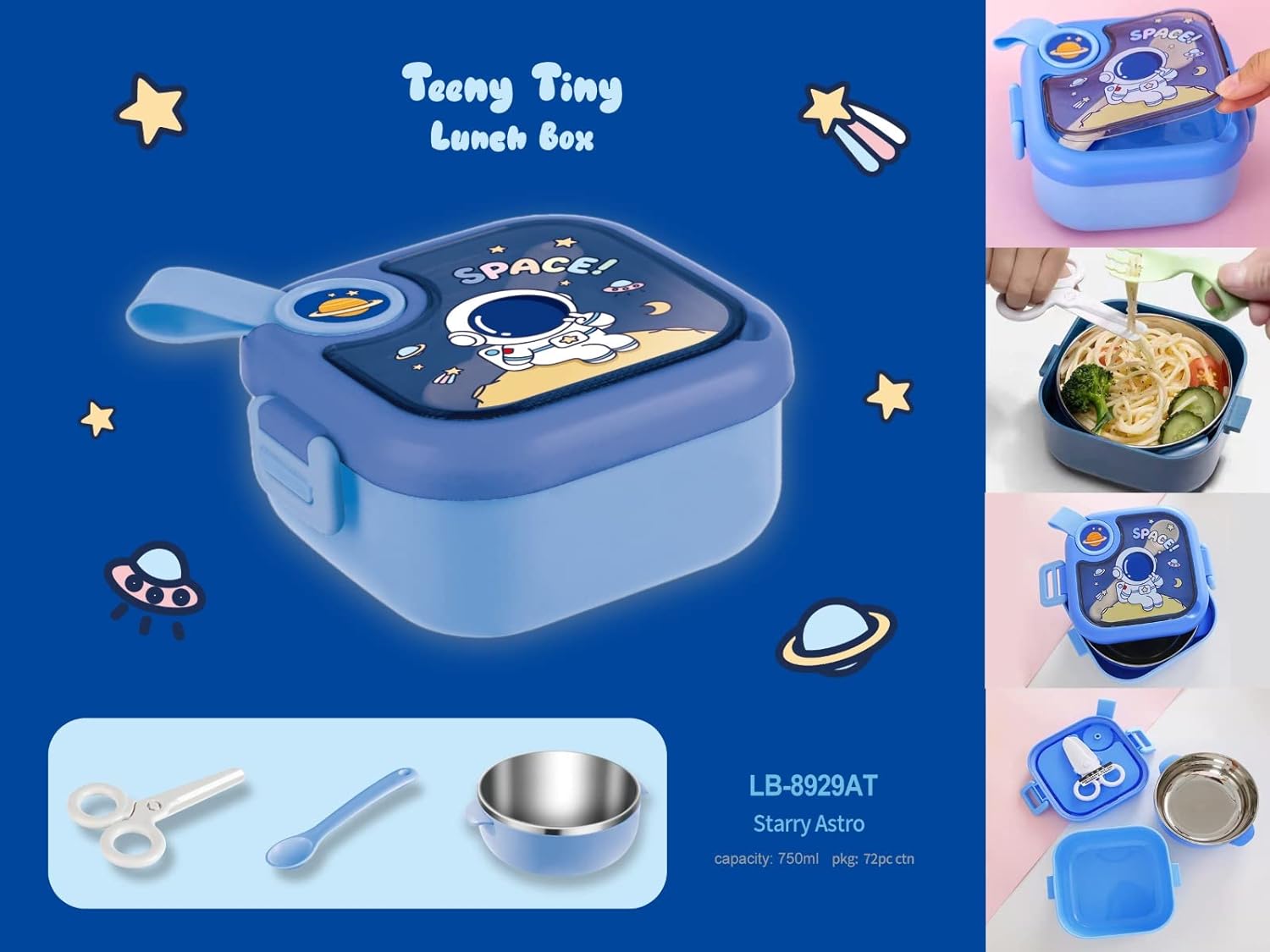 Lunch Box For Kids  - Small