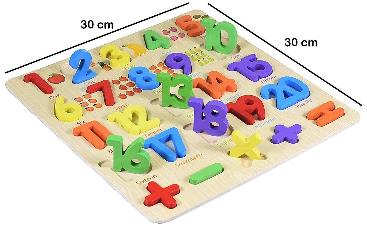 123 Puzzle Board