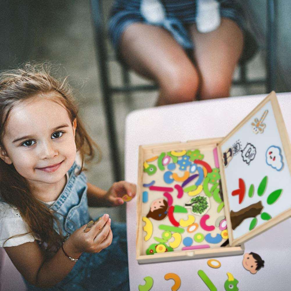 Magnetic Puzzle Board