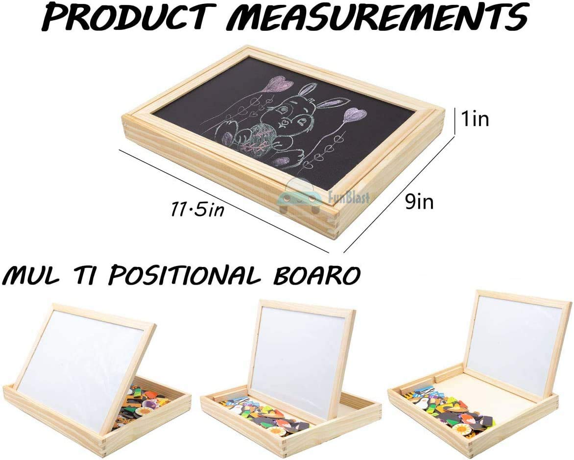Magnetic Puzzle Board
