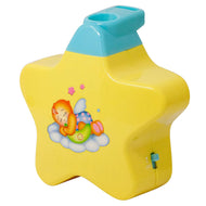 Star Projector Cradle Rattle