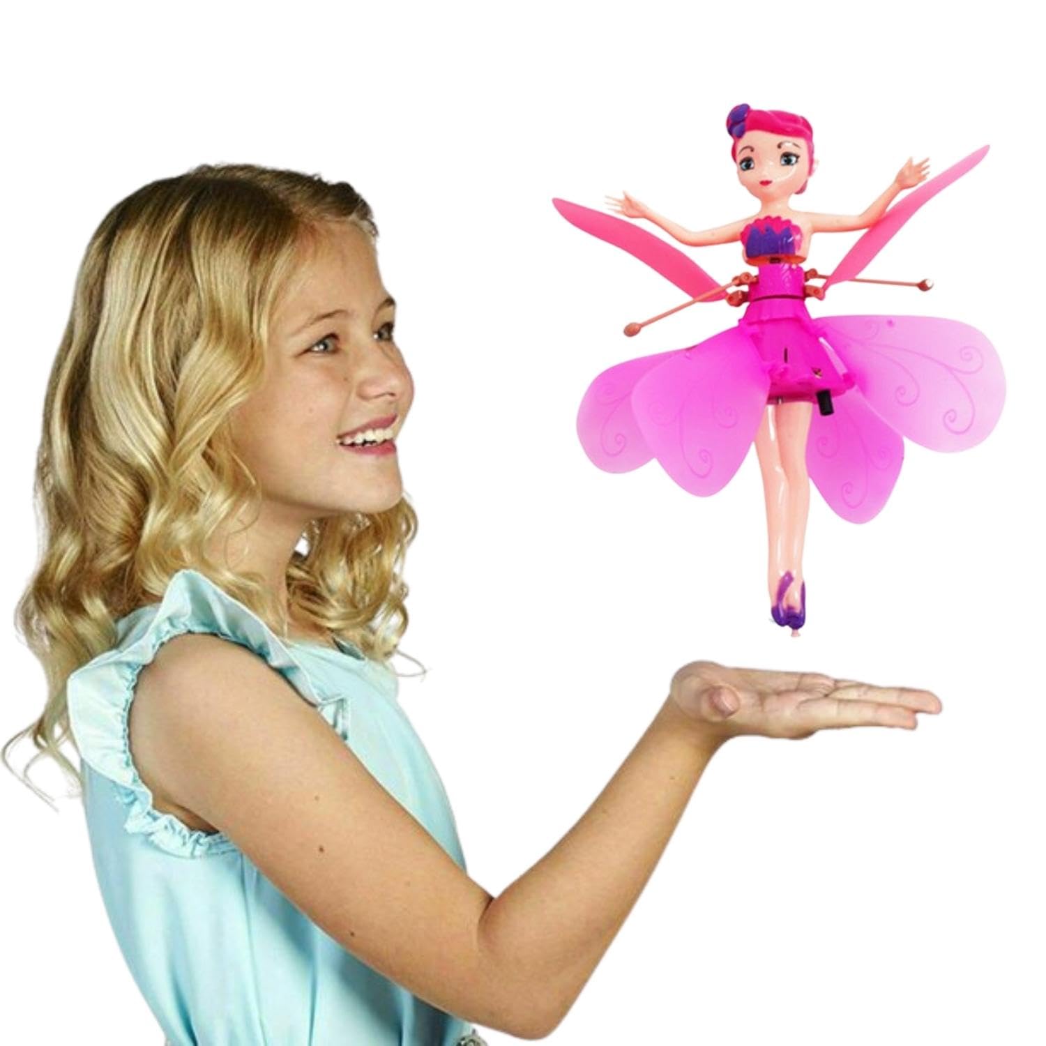 Magical Flying Fairy Doll