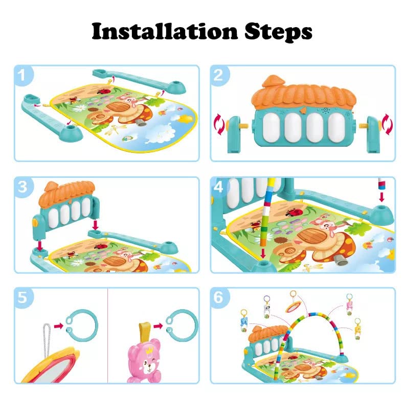 Baby Gym - Play Mat