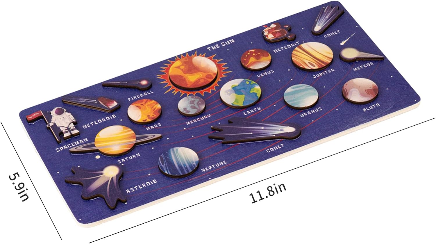 Solar System Puzzle - Medium