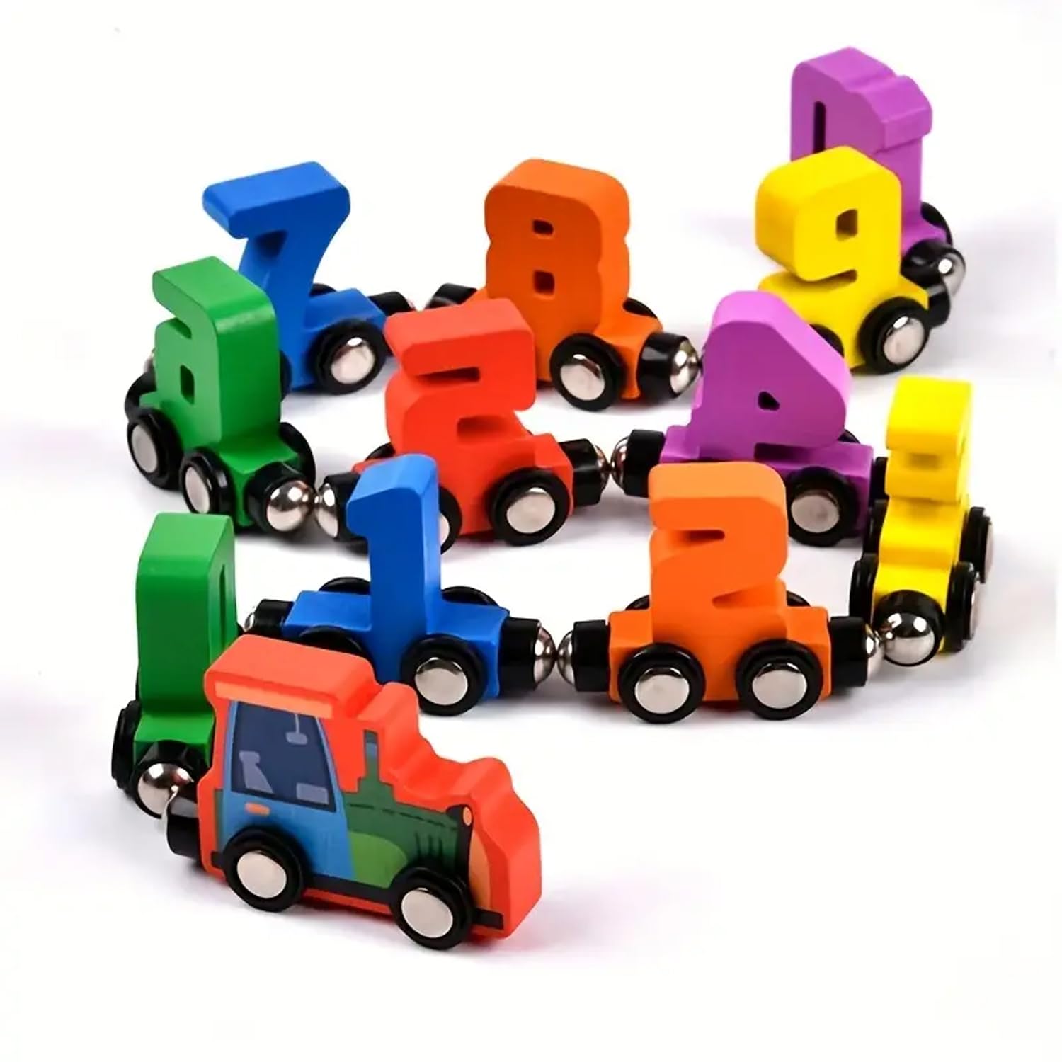 Digital Number Train