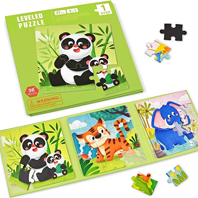 Leveled Puzzle Game(Assorted Theams)