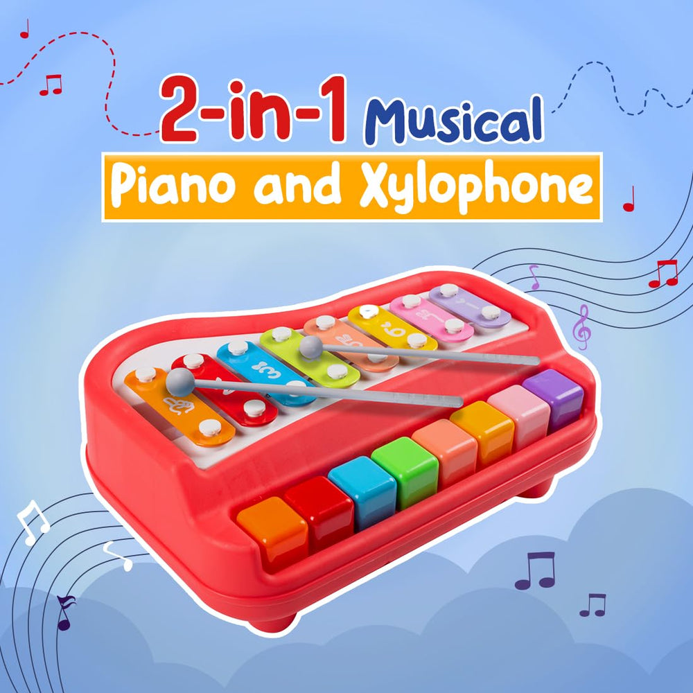 2 in 1 Xylophone Big
