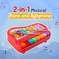 2 in 1 Xylophone Big
