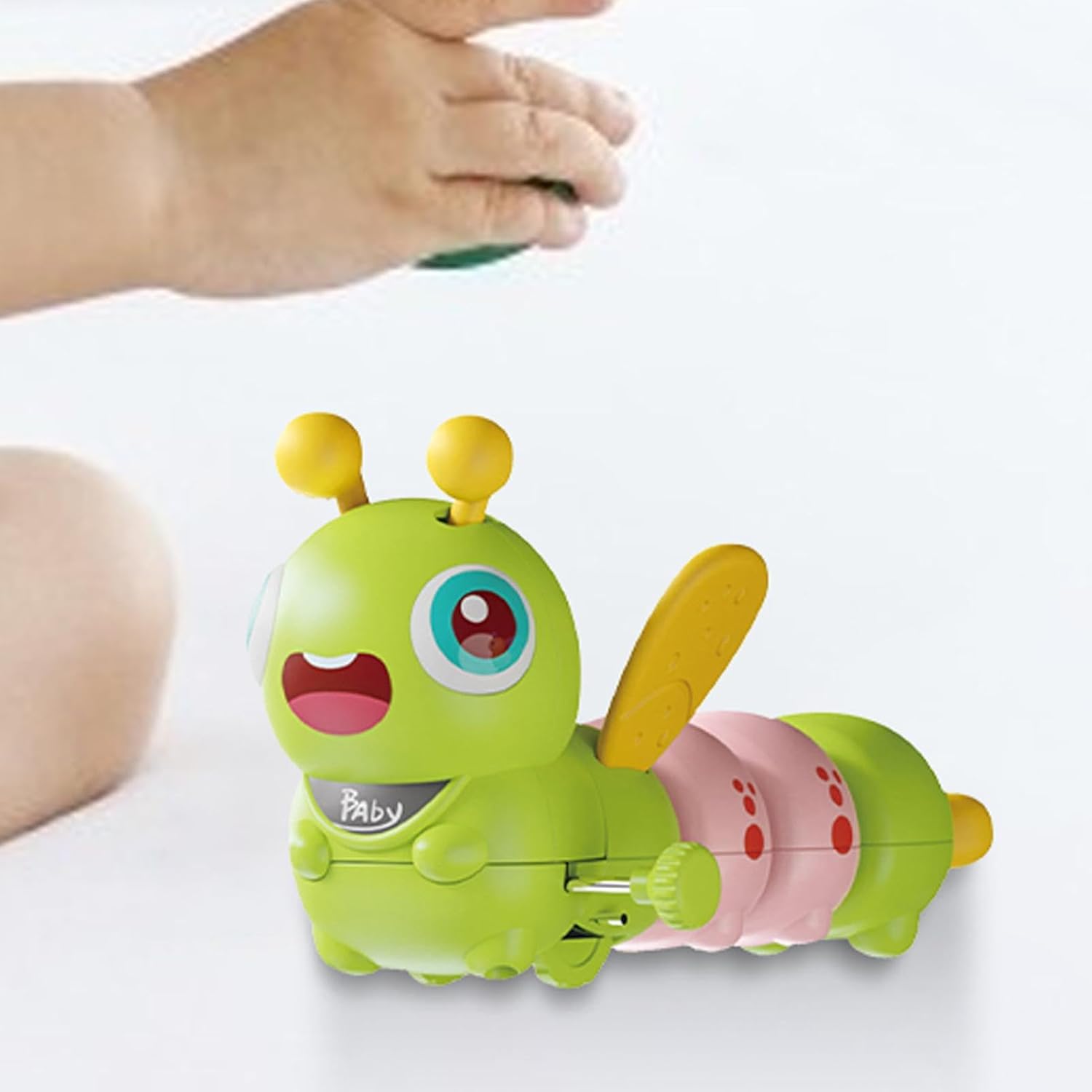 Wind up Rolling Caterpillar Toy