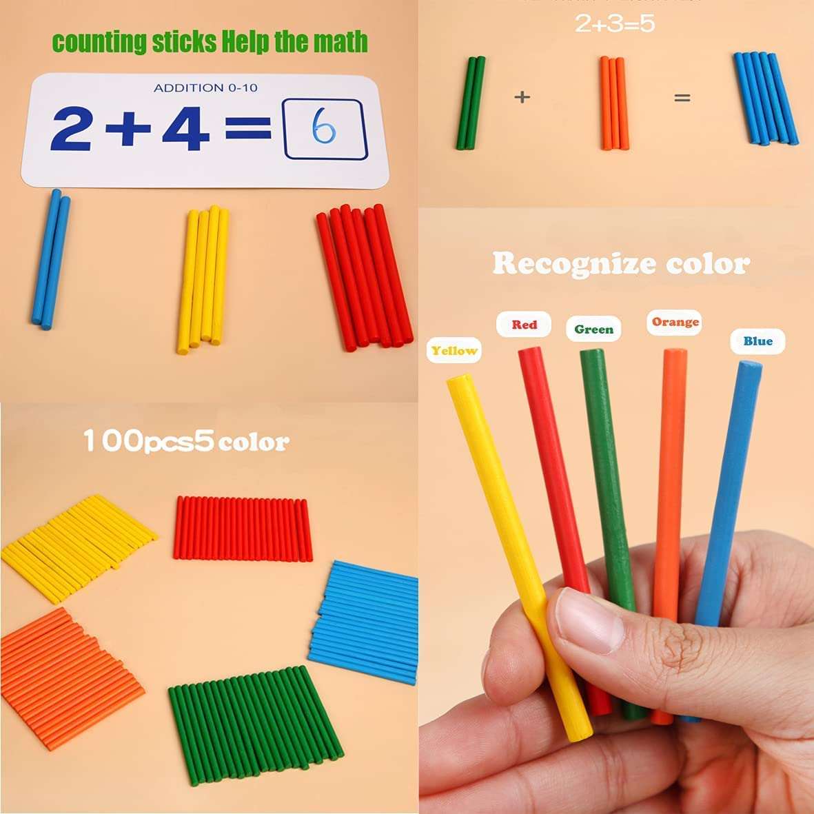 I Love Mathematic Learning Toy