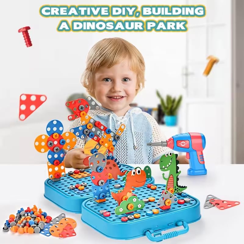 Self spell box with screw Driver(Dino & space)