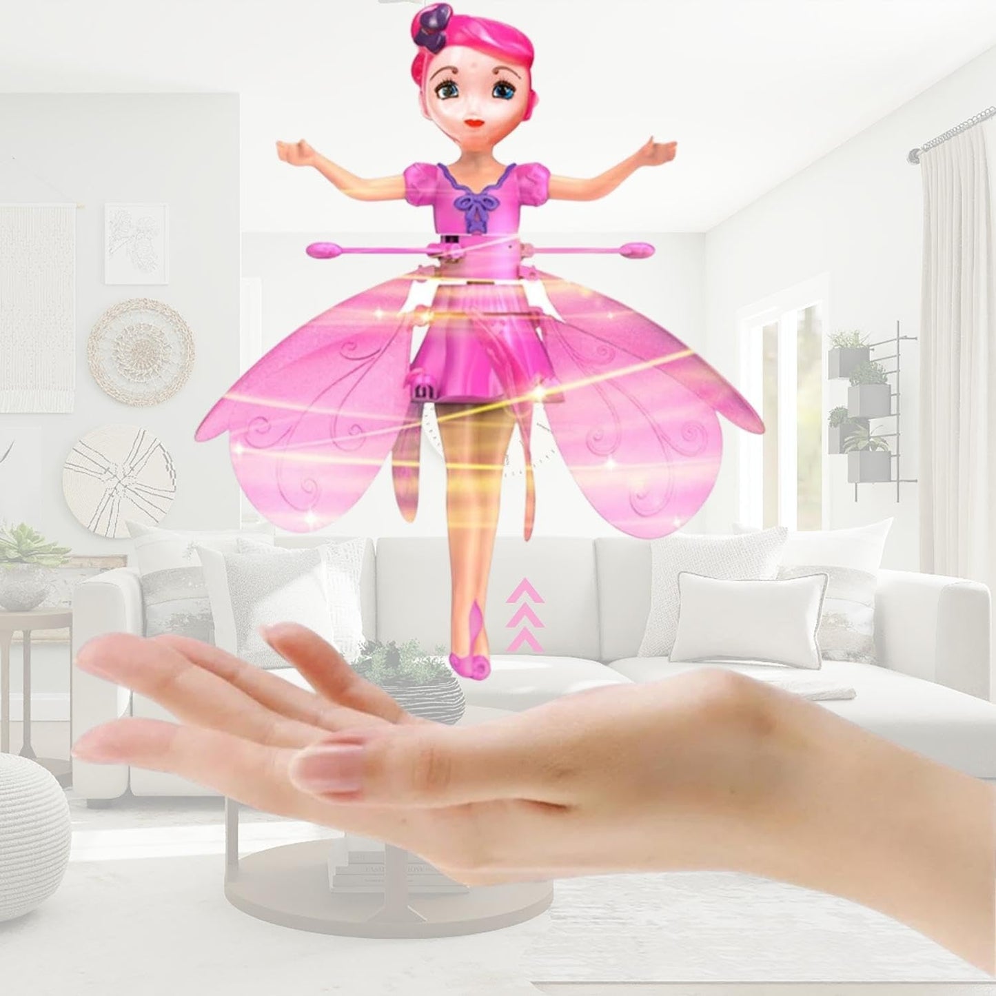 Magical Flying Fairy Doll