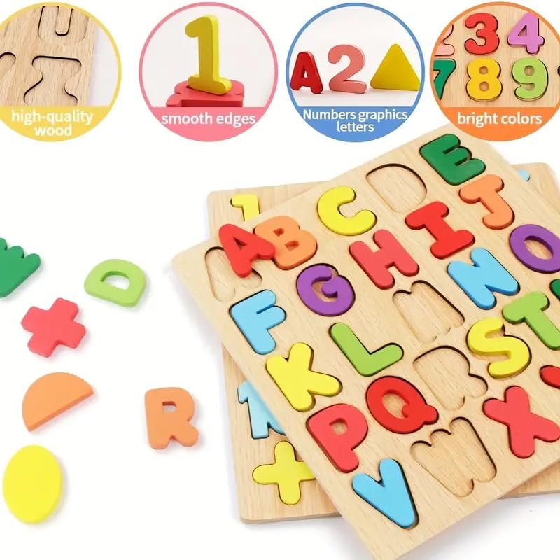 Wooden ABC Board - Small