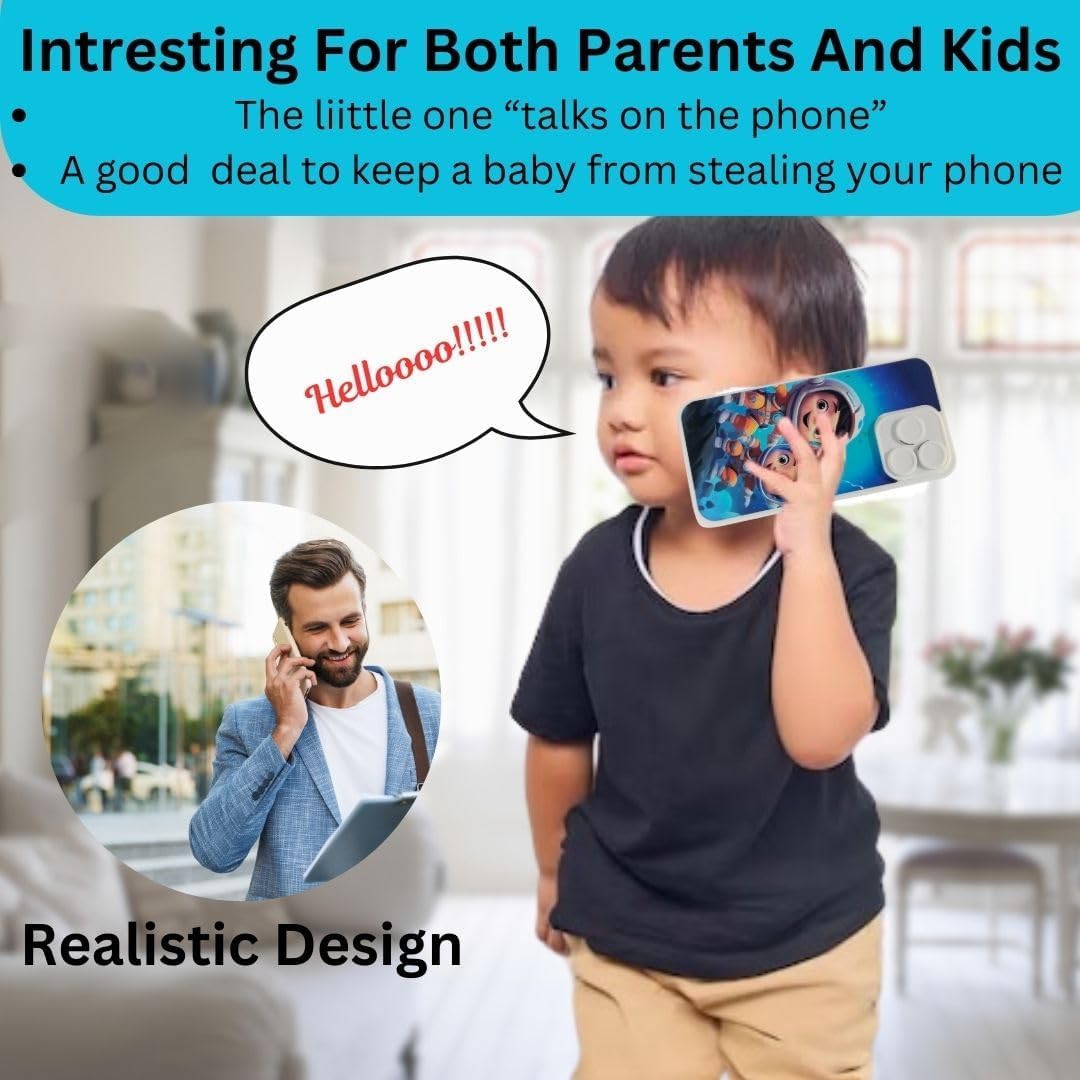 Education Phone for kids(Random Design)