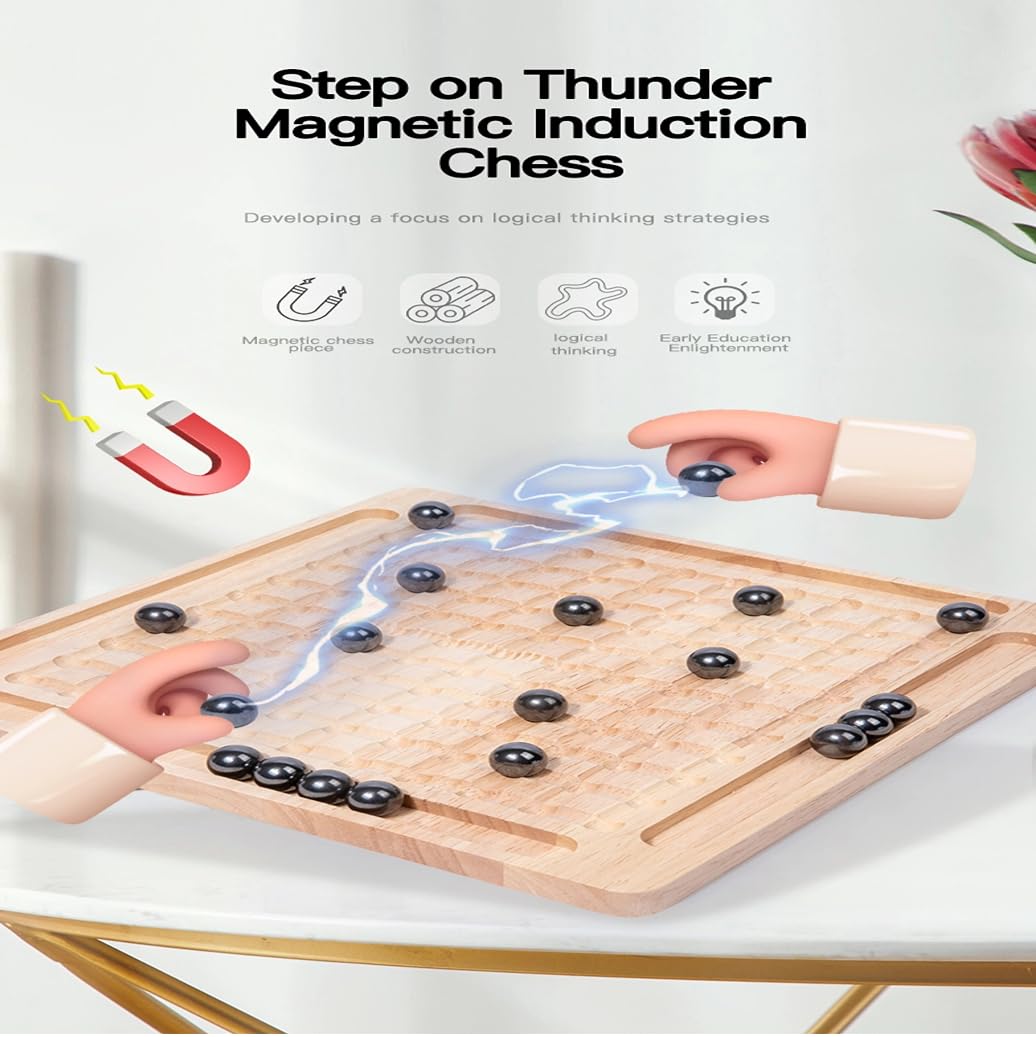 Magnetic Chess Board