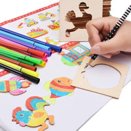 Fun Graffiti Coloring board