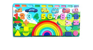 Rainbow 123 Magnetic Game