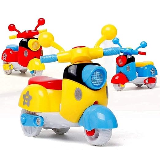 Mini Scooter Toys for Kids-Push toy