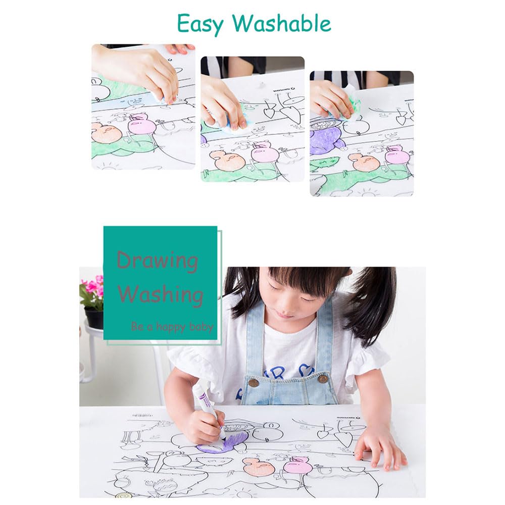 Animal Doodle Table Mat