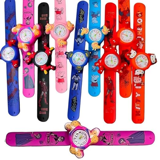 Spinner watch wriswt band