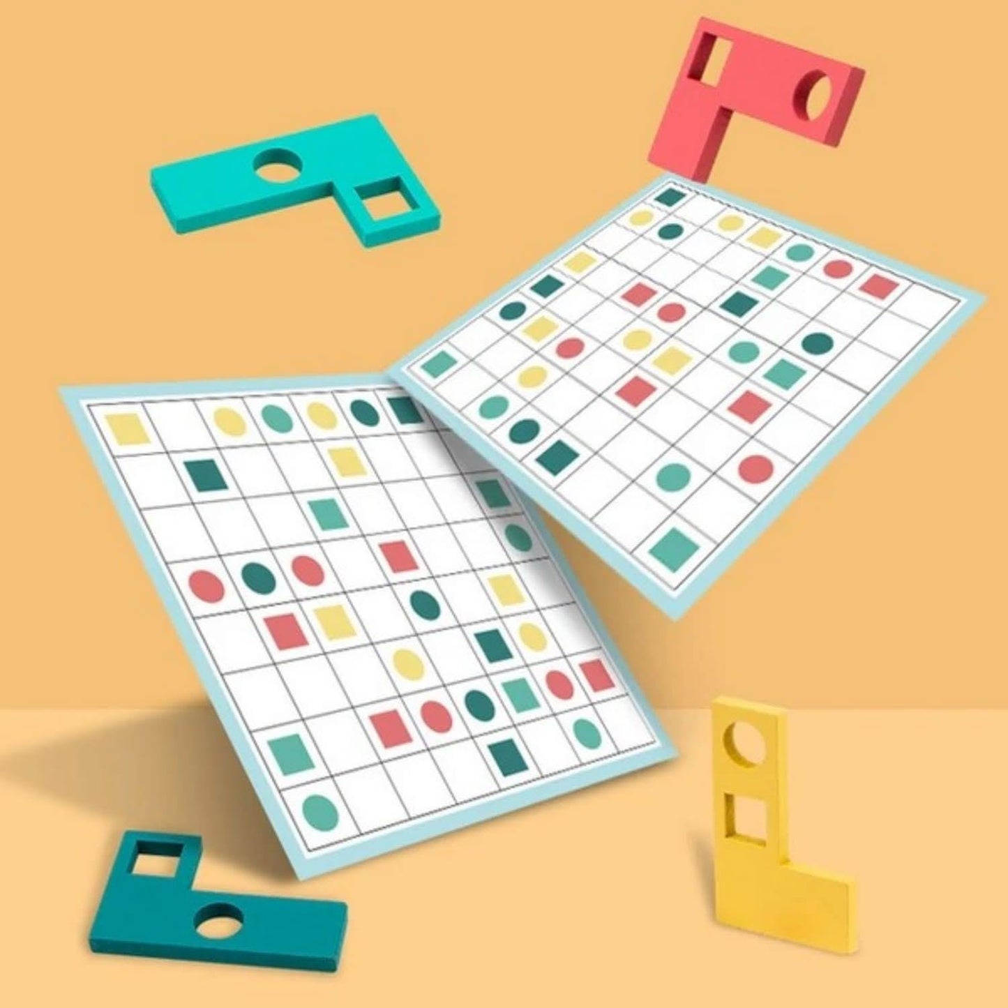 Type L Paired Puzzles