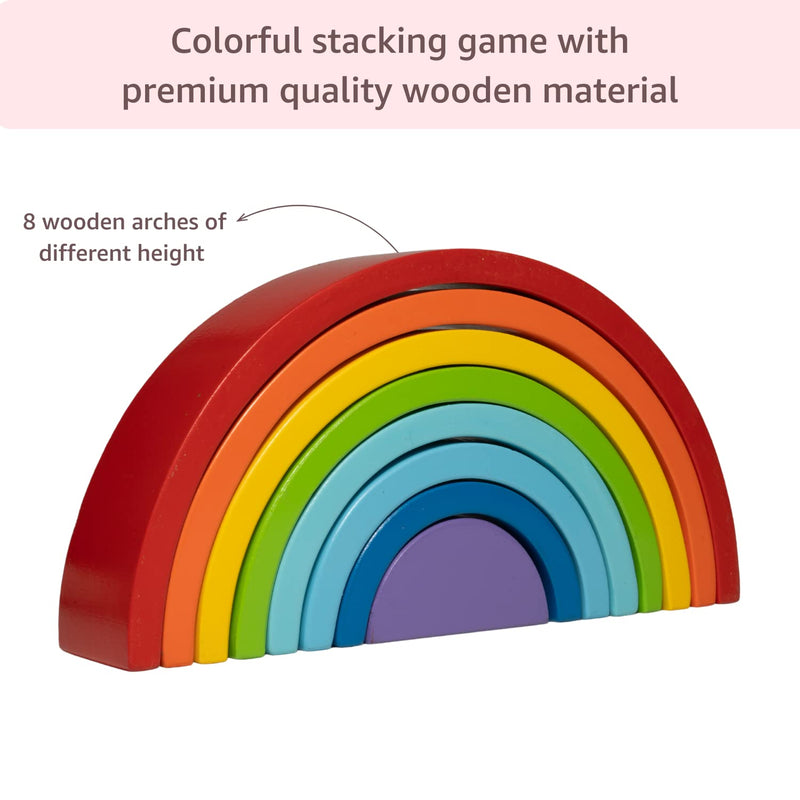 Rainbow Stacking Big