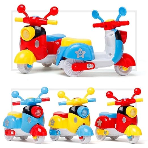 Mini Scooter Toys for Kids-Push toy