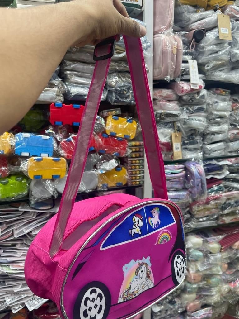 Car Sling Bag (Random design)