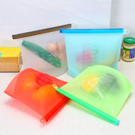 Silicone Storage Bag for Fridge - 1000 ml