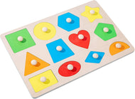 shape pin board