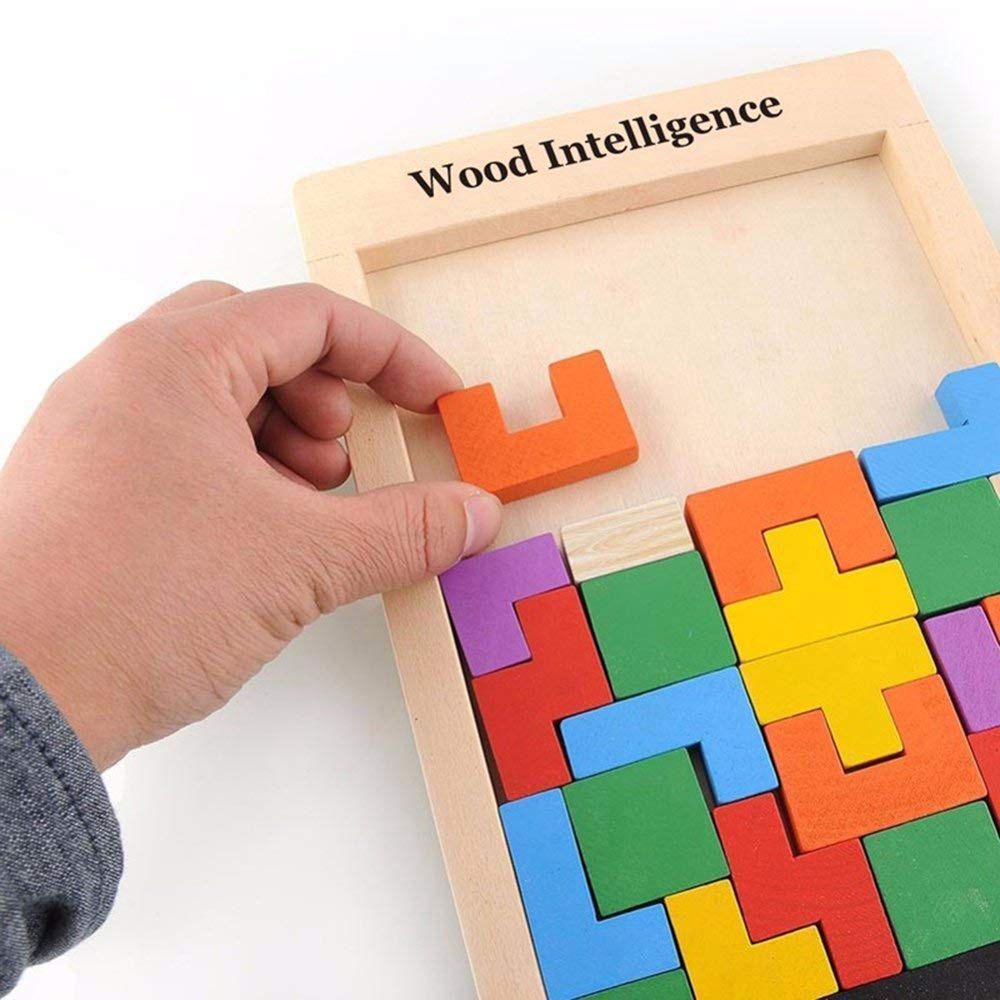 Wooden Intelligence 40 pc - Kuviyal