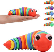 Caterpiller Push Toy Plastic(small)