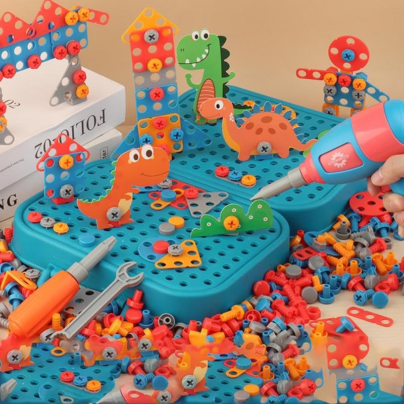 Self spell box with screw Driver(Dino & space)