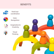 Stacking Rainbow - Small