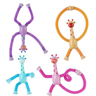 Giraffe Pop Tube - 1 pc