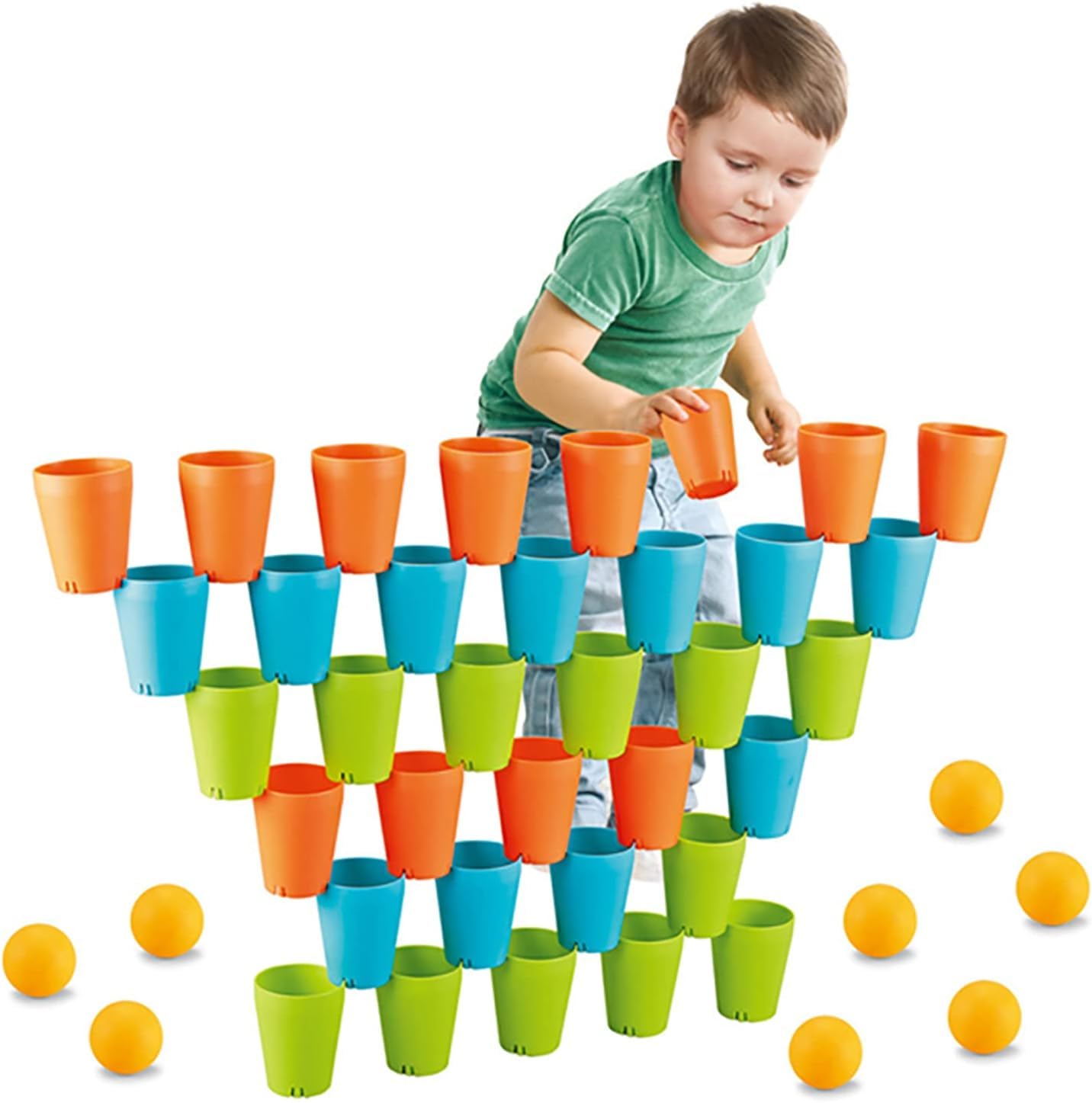 Baby Stacking Cups, Pitching Game