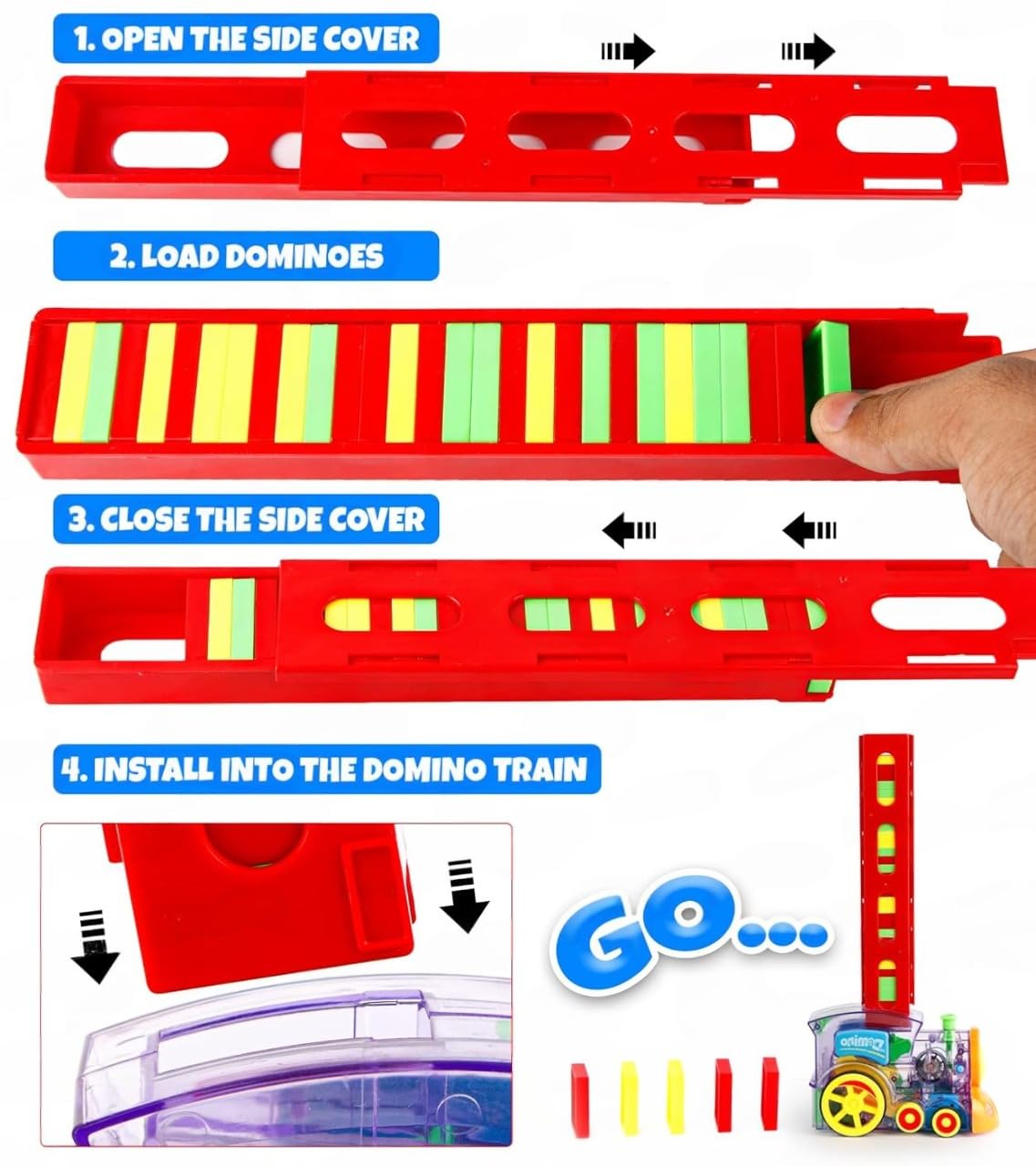 Dominos Train