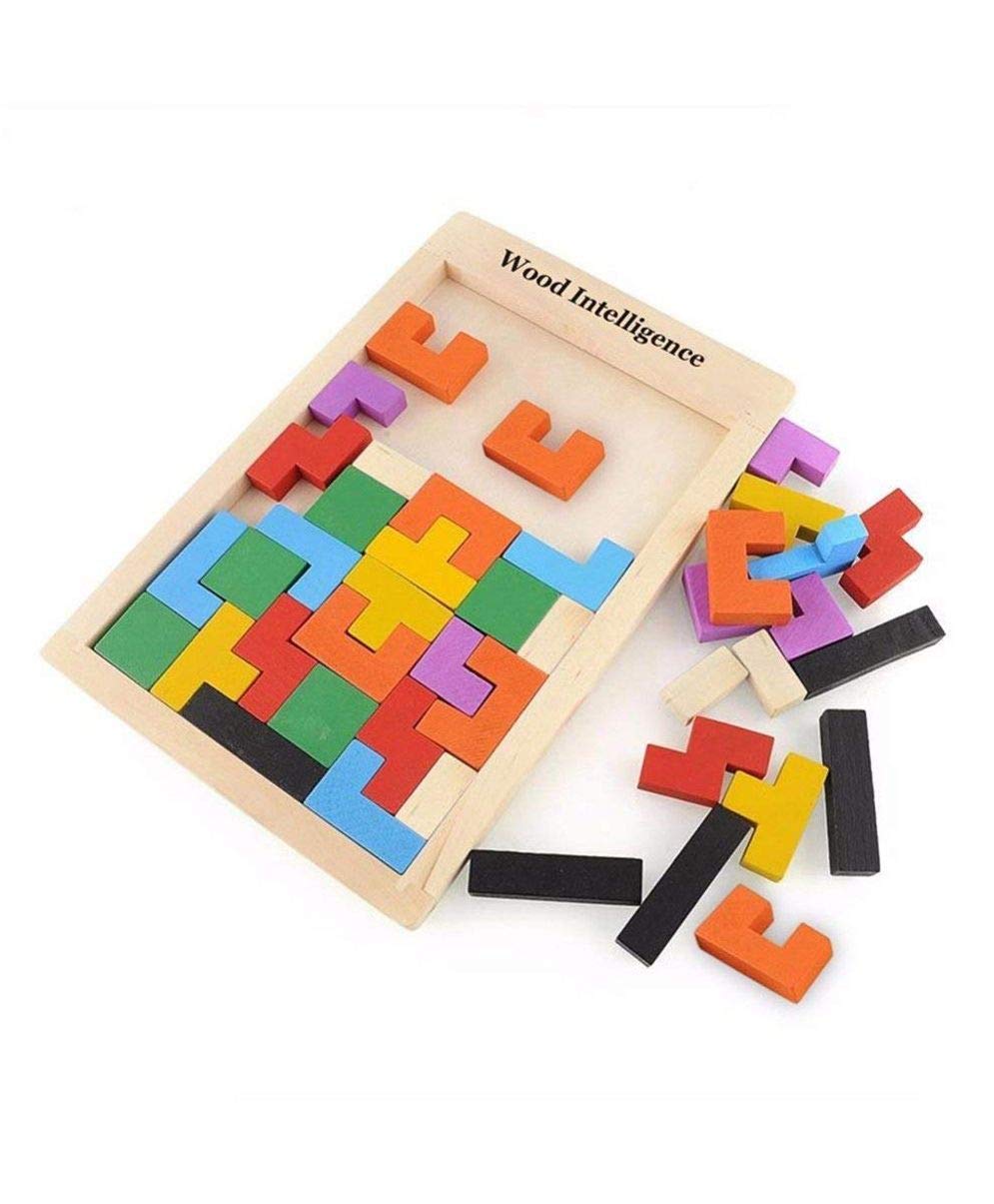 Wooden Intelligence 40 pc