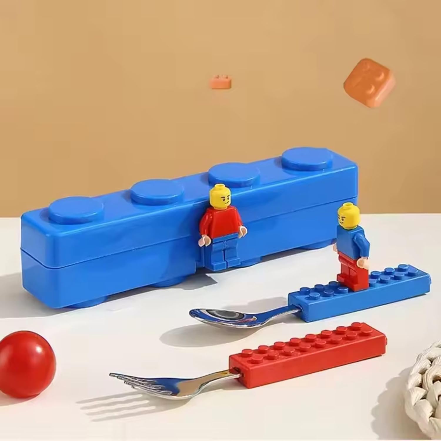 Brick Bite Lego Cutlery Set