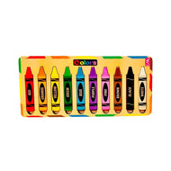 Colors and Crayon Matching Puzzle
