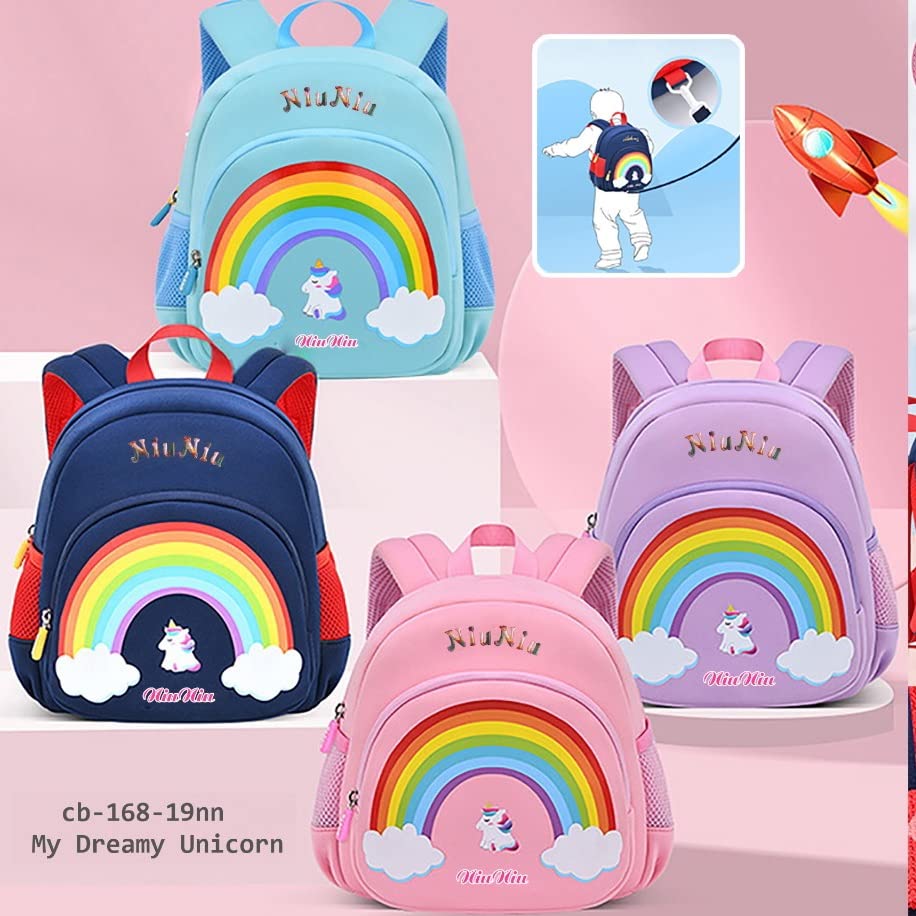 Unicorn Rainbow Backpack