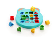 Geometric Shape And Color Matching Board